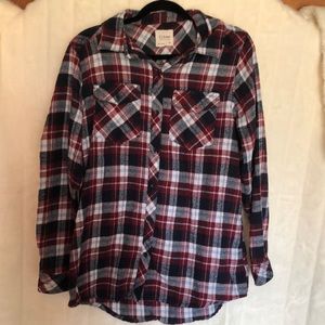 Ci sono flannel plaid shirt size XL